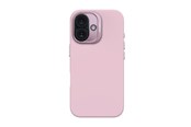 Mobil - Covers & Cases - Decoded AntiMicrobial Silicone Backcover for iPhone 16 Lilac (Purple) - D25IPO16BCS9LC
