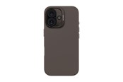 Mobil - Covers & Cases - Decoded AntiMicrobial Silicone Backcover for iPhone 16 Phantom (Black) - D25IPO16BCS9PM