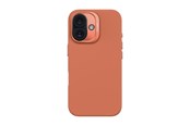Mobil - Covers & Cases - Decoded AntiMicrobial Silicone Backcover for iPhone 16 Sand Stone (Terra) - D25IPO16BCS9SE