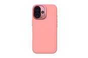 Mobil - Covers & Cases - Decoded AntiMicrobial Silicone StacksBackcover for iPhone 16 Bubble Gum (Pink) - D25IPO16BCST9BM