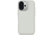 Mobil - Covers & Cases - Decoded AntiMicrobial Silicone StacksBackcover for iPhone 16 Stone Grey (Clay) - D25IPO16BCST9SY