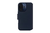 Mobil - Covers & Cases - Decoded Leather Detachable Wallet for iPhone 16 Navy - D25IPO16DW5NY