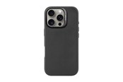 Mobil - Covers & Cases - Decoded Leather Backcover for iPhone 16 Pro Black - D25IPO16PBC1BK
