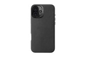 Mobil - Covers & Cases - Decoded Leather Backcover for iPhone 16 Plus Black - D25IPO16PLBC1BK