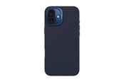 Mobil - Covers & Cases - Decoded AntiMicrobial Silicone Backcover for iPhone 16 Plus Blue Print (Navy) - D25IPO16PLBCS9BT
