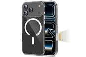 Mobil - Covers & Cases - Tech-Protect Flexair Hybrid CC MagSafe Case for iPhone 17 Pro - Transparent - 5906302319633