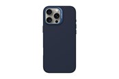 Mobil - Covers & Cases - Decoded AntiMicrobial Silicone Backcover for iPhone 16 Pro Max Blue Print (Navy) - D25IPO16PMBCS9BT