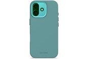 Mobil - Covers & Cases - Decoded AntiMicrobial Silicone Backcover for iPhone 17 - Retro Blue - D25IPO17BCS9RB