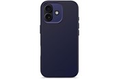 Mobil - Covers & Cases - Decoded AntiMicrobial Silicone Backcover for iPhone 17 - True Navy - D25IPO17BCS9TY