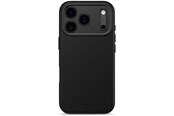 Mobil - Covers & Cases - Decoded - AntiMicrobial Silicone Backcover for iPhone 17 Pro  - Phantom Black - D25IPO17PBCS9PK