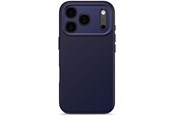 Mobil - Covers & Cases - Decoded - AntiMicrobial Silicone Backcover for iPhone 17 Pro  - True Navy - D25IPO17PBCS9TY