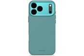 Mobil - Covers & Cases - Decoded - AntiMicrobial Silicone Backcover for iPhone 17 Pro Max - Retro Blue - D25IPO17PKBCS9RB