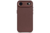 Mobil - Covers & Cases - Decoded - Leather Backcover for iPhone 17 Air - Chocolate Brown - D26IPO17ABC1CN