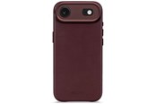 Mobil - Covers & Cases - Decoded - Leather Backcover for iPhone 17 Air - Dark Ruby - D26IPO17ABC1DY