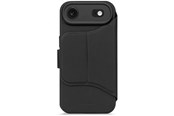 Mobil - Covers & Cases - Decoded - Textured Silicone Detachable Wallet for iPhone 17 Air - Phantom Black - D26IPO17ADW3TSPK