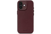 Mobil - Covers & Cases - Decoded - Leather Backcover for iPhone 17 - Dark Ruby - D26IPO17BC1DY