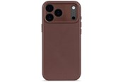 Mobil - Covers & Cases - Decoded - Leather Backcover for iPhone 17 Pro  - Chocolat Brown - D26IPO17PBC1CN
