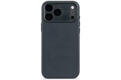 Mobil - Covers & Cases - Decoded - Leather Backcover for iPhone 17 Pro  - Navy Shadow - D26IPO17PBC1NW