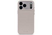Mobil - Covers & Cases - Decoded - Leather Backcover for iPhone 17 Pro  - Solid Clay - D26IPO17PBC1SY