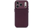 Mobil - Covers & Cases - Decoded - Leather Backcover for iPhone 17 Pro Max - Dark Ruby - D26IPO17PMBC1DY