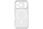 Mobil - Covers & Cases - Decoded - DropTec Transparent Backcover for iPhone 17 Pro Max - Frosted White - D26IPO17PMBCT2FE