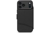 Mobil - Covers & Cases - Decoded - Textured Silicone Detachable Wallet for iPhone 17 Pro Max - Phantom Bl - D26IPO17PMDW3TSPK