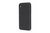 Mobil - Covers & Cases - Decoded - Leather Back Cover for iPhone Xs Max Black - D8IPO65BC2BK