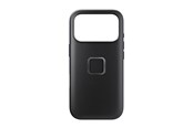 Mobil - Covers & Cases - Peak Design Mobile Everyday Fabric Case iPhone 17 Pro Black - M-MC-CF-BK-1