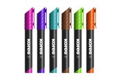 Skrive- og Tegneværktøjer - Kores - Permanent Markers (Assorted) - 363510