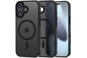 Mobil - Covers & Cases - Tech-Protect MagMat MagSafe Case for iPhone 17 - Matte Black - 5906302319855