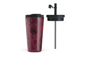 Køkkentilbehør - Burga Femme Fatale - Travel Mug 500ml with Flap & Straw Set - 950400