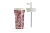 Køkkentilbehør - Burga Tender Kiss - Travel Mug 500ml with Flap & Straw Set - 950554
