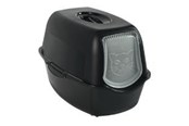 Katte - rotho Bailey Hooded litter box Black - 4004590000