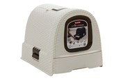 Katte - Curver Cat litter box - cream/brown - 198849