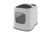 Katte - rotho Biala White - cat litter box - 7610859245069