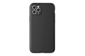 Mobil - Covers & Cases - Hurtel Soft Case for Xiaomi Poco F6 Pro - Black - 5907769362743
