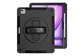 Tablet - Covers & Cases - Armor-X iPad Air 13 (M2) / (M3) / (M4) | Rainproof military grade rugged case wi - RIN-iPad-A6
