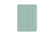 Tablet - Covers & Cases - Pomologic Book Cover iPad Pro 11 M4/M5 Minty Fresh - POM-24BCSMP11-801