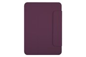 Tablet - Covers & Cases - Pomologic BookCover w Mag iPad Pro 11 M4/M5 Burgundy - POM-24BCSMP11-805