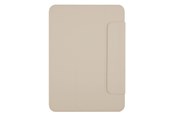 Tablet - Covers & Cases - Pomologic BookCover w Mag iPad Pro 11 M4/M5 Ivory - POM-24BCSMP11-806