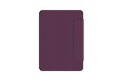 Tablet - Covers & Cases - Pomologic BookCover w Mag iPad 11(A16)/10.9 10th gen Burgundy - POM-BCSM10-805