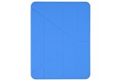 Tablet - Covers & Cases - Pomologic - BookFold Clear for iPad 11/ 10.9 10th Gen Clear/Blue - POM-CLOC10-202