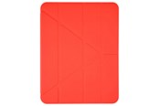 Tablet - Covers & Cases - Pomologic - BookFold Clear for iPad 11/ 10.9 10th Gen Clear/Red - POM-CLOC10-204