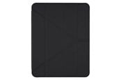 Tablet - Covers & Cases - Pomologic - BookFold Clear for iPad 10.2 9th Gen Clear/Black - POM-CLOC102-201