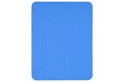 Tablet - Covers & Cases - Pomologic - BookFold Clear for iPad 10.2 9th Gen Clear/Blue - POM-CLOC102-202