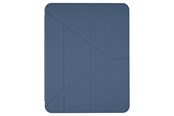 Tablet - Covers & Cases - Pomologic - BookFold Clear for iPad 10.2 9th Gen Clear/Navy - POM-CLOC102-206