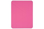 Tablet - Covers & Cases - Pomologic - BookFold Clear for iPad 10.2 9th Gen Clear/Pink - POM-CLOC102-207