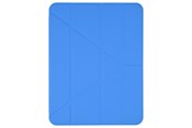 Tablet - Covers & Cases - Pomologic - BookFold Clear for iPad Air 11 M2/M3/M4 Clear/Blue - POM-CLOCA109-202