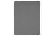 Tablet - Covers & Cases - Pomologic - BookFold Clear for iPad Air 11 M2/M3/M4 Clear/Grey - POM-CLOCA109-203