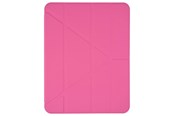 Tablet - Covers & Cases - Pomologic - BookFold Clear for iPad Pro 11 M4/M5 Clear/Pink - POM-CLOCP11-207